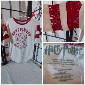Warner Bros. Gryffindor women's Shirt - Red and White